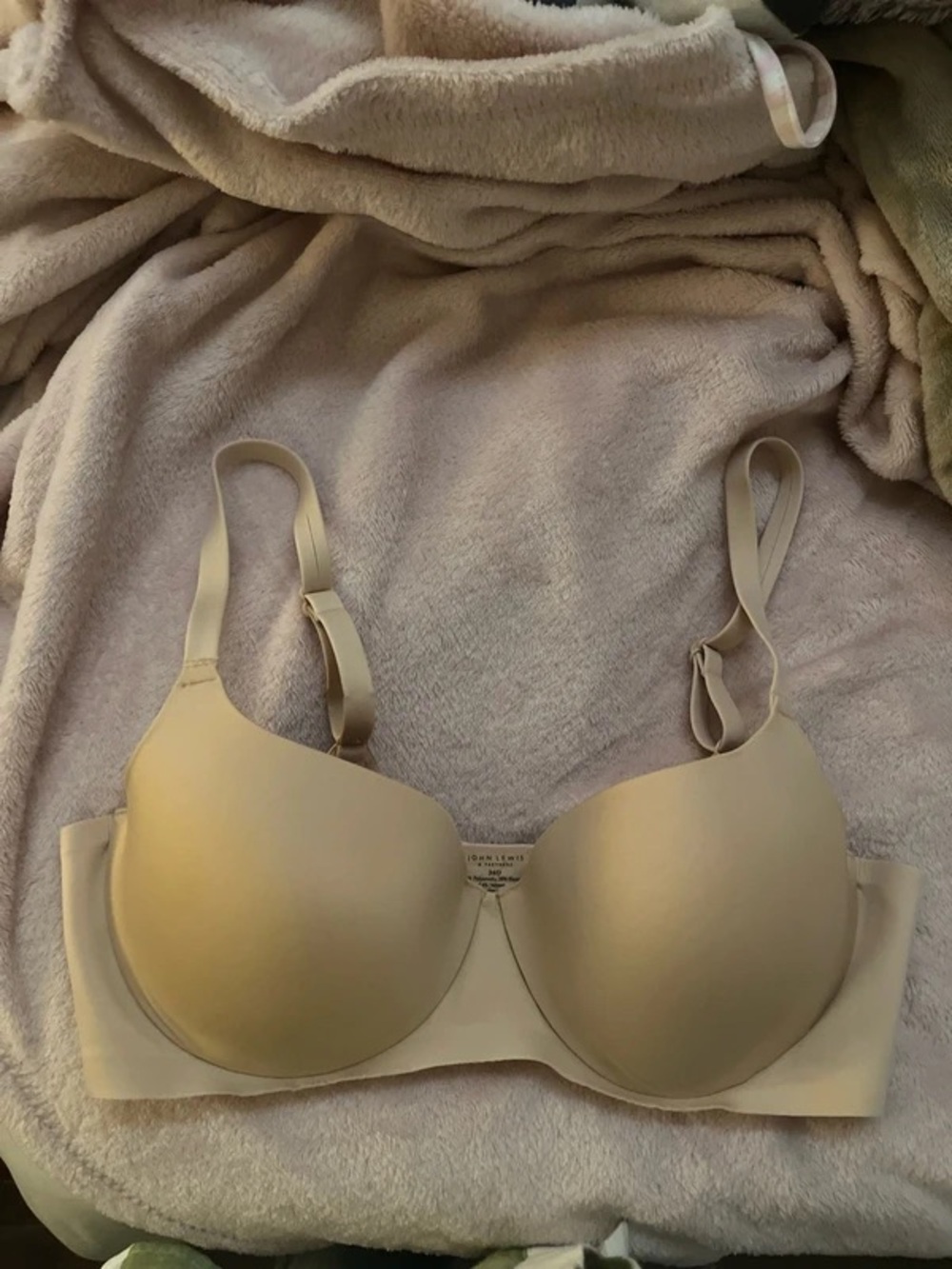 Seamless Nude T-Shirt Bra - Classic Everyday Support